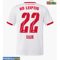 RB Leipzig David Raum #22 Heimtrikot 2025-26 Kurzarm